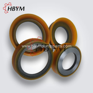 Delivery DN205 IHI Concrete Pump Piston Ram Head